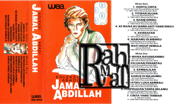 JAMAL ABDILLAH – KOLEKSI ABADI JAMAL ABDILLAH (1987 